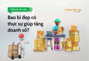 Bao bì đẹp có thực sự giúp tăng doanh số?