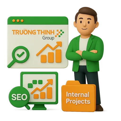 SEO thực chiến từ chính dự án nội bộ Trường Thịnh Group.​