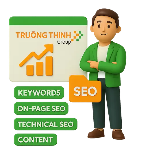 Seo Bền vững tổng thể toàn diện.