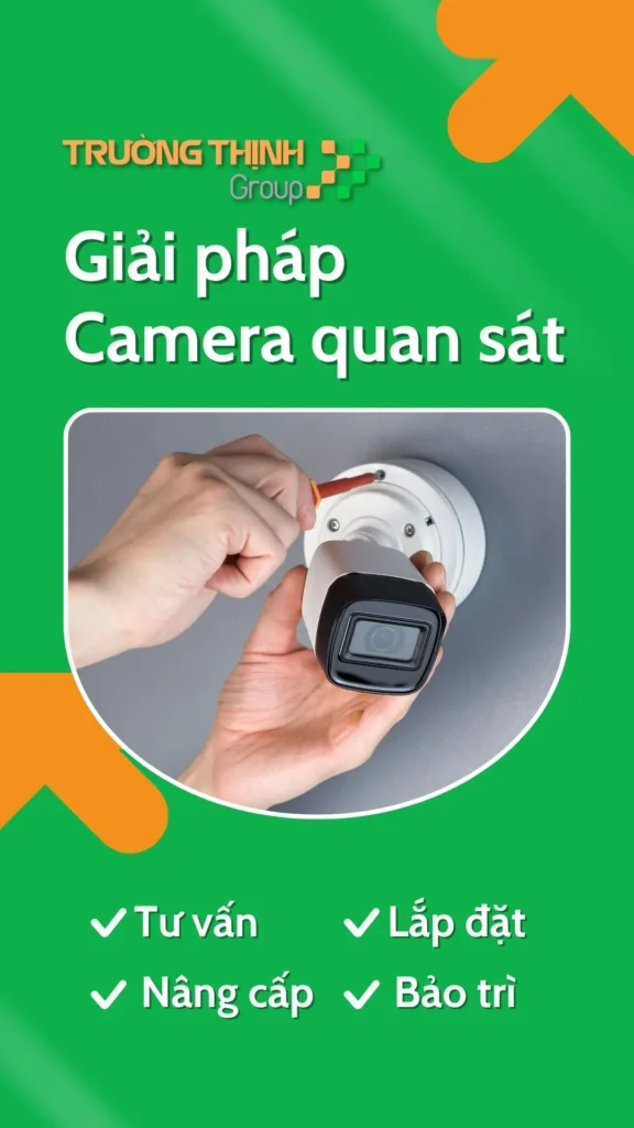 Các Hạng Mục Hỗ Trợ Camera Quan Sát