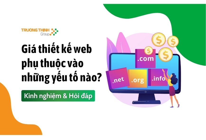 Giá thiết kế web phụ thuộc vào những yếu tố nào?