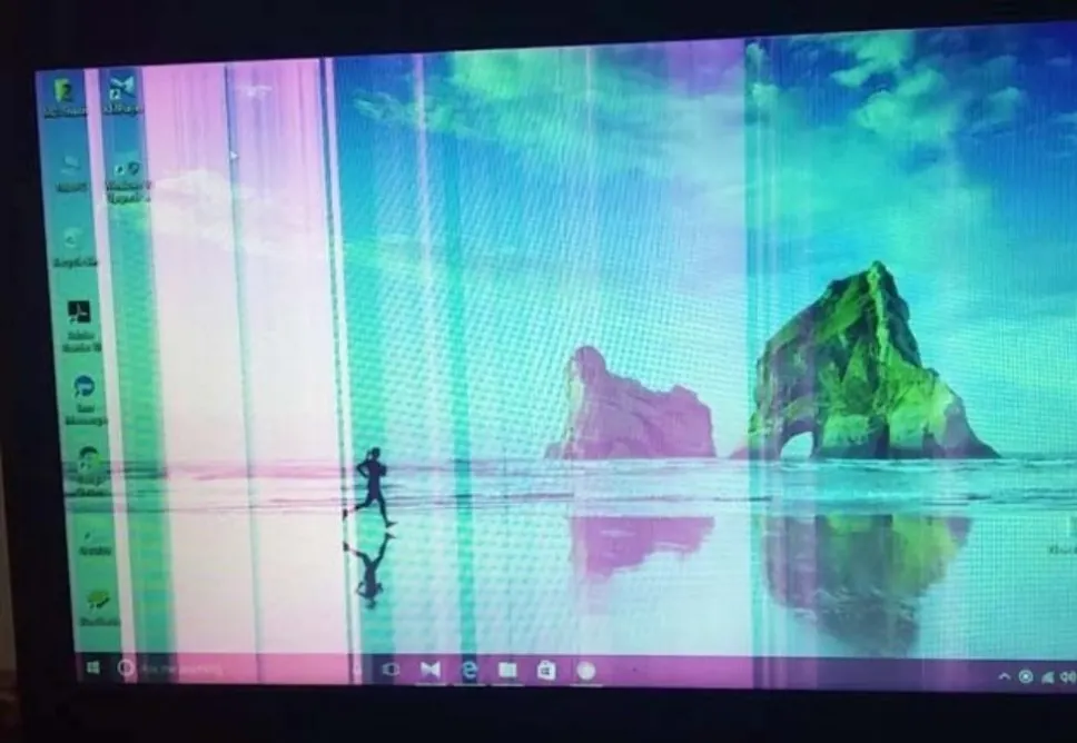 Vi dụ về trường hợp cần mang laptop đi sửa