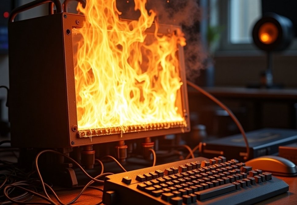 Máy Tính Bị Nóng Gây Lag: Nguyên Nhân Và Cách Khắc Phục Nhanh