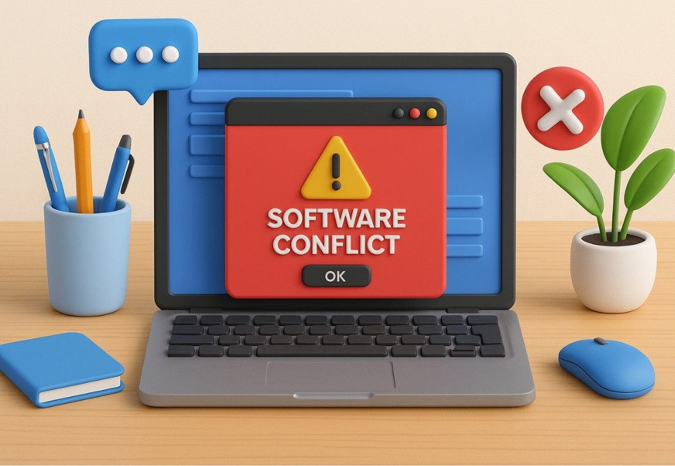 Cách Nhận Biết Và Sửa Lỗi Xung Đột Phần Mềm Trên Laptop, PC Hiệu Quả