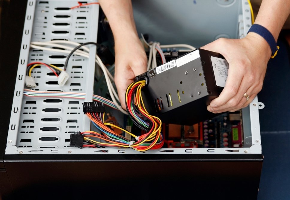Kiểm tra và thay thế bộ nguồn (PSU)