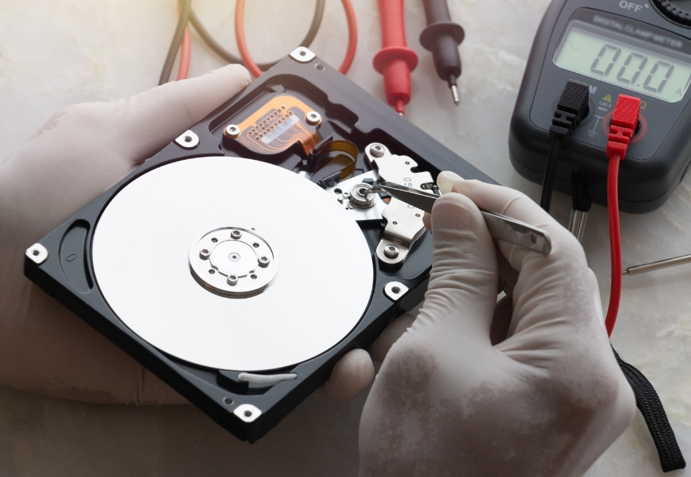 Dấu Hiệu Máy Tính Bị Lỗi Ổ Cứng? Hướng Dẫn Xử Lý Kịp Thời - Tránh Mất Dữ Liệu