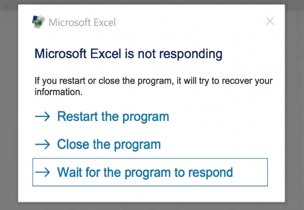 Excel Not Responding Khi Mở File? 5 Cách Khắc Phục Nhanh, Hiệu Quả