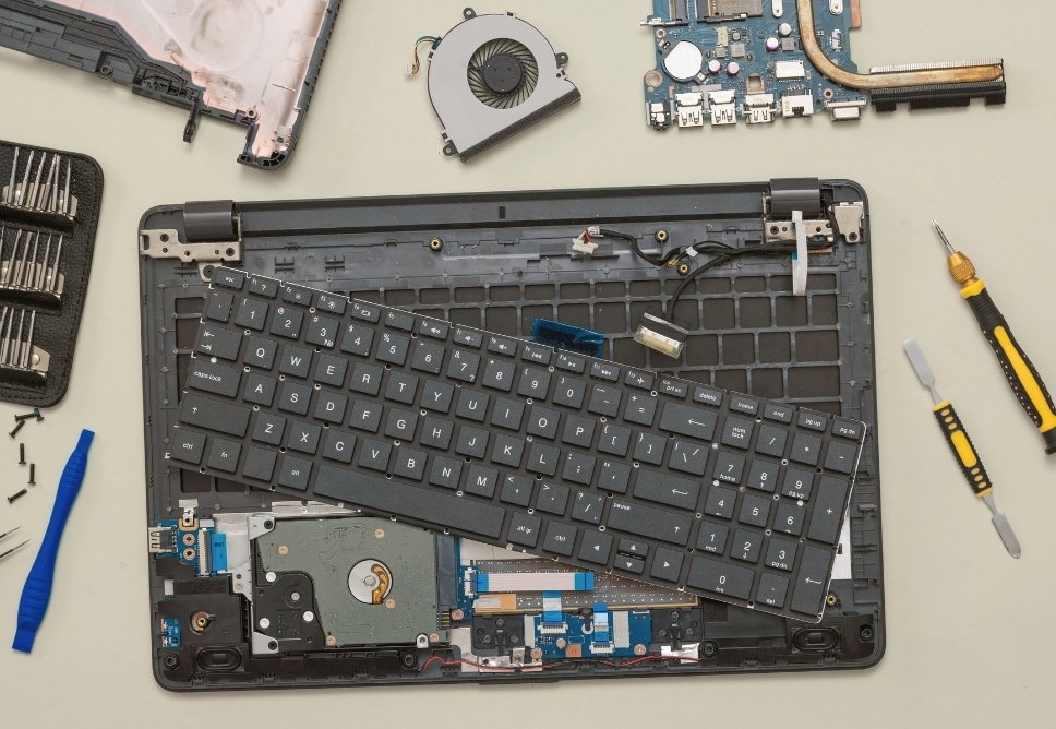 Laptop Bị Liệt Bàn Phím Không Gõ Được? Đừng Vội Thay Mới!